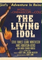 plakat filmu The Living Idol