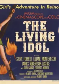 Plakat filmu The Living Idol