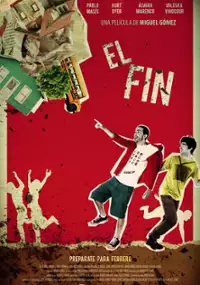 Plakat filmu El Fin