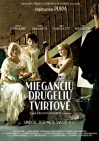 Plakat filmu Twierdza śpiących motyli