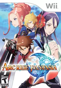 Plakat gry Arc Rise Fantasia