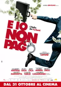 Plakat filmu E io non pago