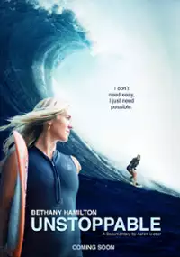 Plakat filmu Niepowstrzymana Bethany Hamilton
