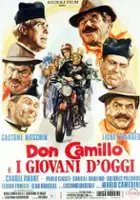 plakat filmu Don Camillo i dzisiejsza młodzież