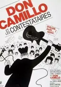 Plakat filmu Don Camillo i dzisiejsza młodzież