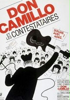 plakat filmu Don Camillo i dzisiejsza młodzież