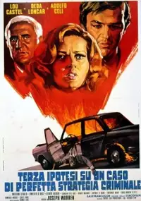 Plakat filmu Terza ipotesi su un caso di perfetta strategia criminale