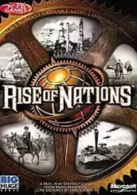 Plakat gry Rise of Nations