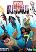 plakat filmu Marvel Rising: Secret Warriors