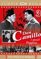 plakat filmu Don Camillo i poseł Peppone