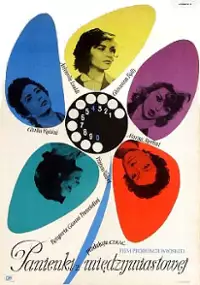 Plakat filmu Panienki z międzymiastowej