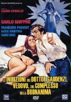 plakat filmu Le inibizioni del dottor Gaudenzi, vedovo col complesso della buonanima