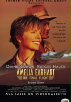 plakat filmu Amelia Earhart: Ostatni lot