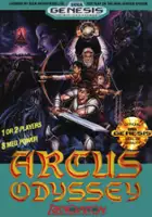 plakat gry Arcus Odyssey