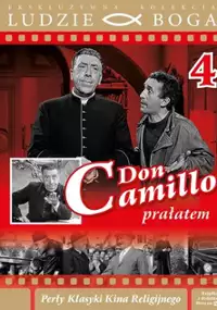 Plakat filmu Don Camillo prałatem