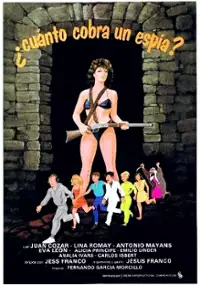 Plakat filmu ¿Cuánto cobra un espía?