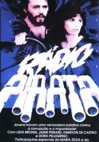 Plakat filmu Rádio Pirata