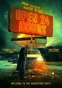 Plakat filmu Open 24 Hours