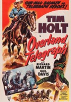 plakat filmu Overland Telegraph