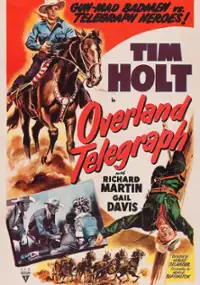 Plakat filmu Overland Telegraph