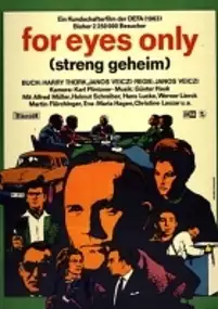 Plakat filmu For Eyes Only