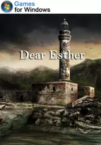 Plakat gry Dear Esther