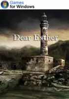 plakat gry Dear Esther