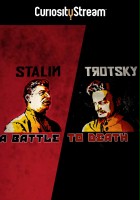 plakat filmu Stalin kontra Trocki - wojna światów