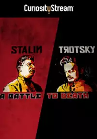 Plakat filmu Stalin kontra Trocki - wojna świat&oacute;w