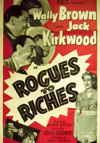 Plakat filmu From Rogues to Riches