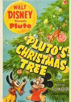 plakat filmu Pluto i choinka