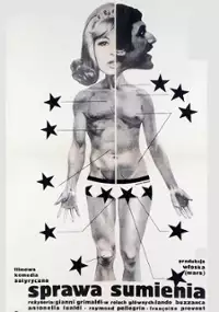 Plakat filmu Sprawa sumienia