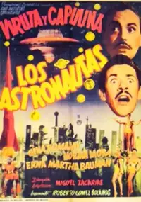 Plakat filmu Los astronautas