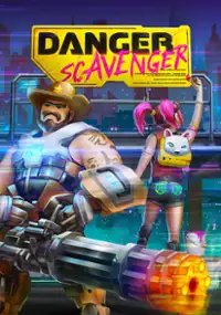 Plakat gry Danger Scavenger