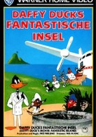 plakat filmu Kaczor Daffy - fantastyczna wyspa