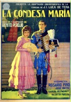 plakat filmu La condesa María