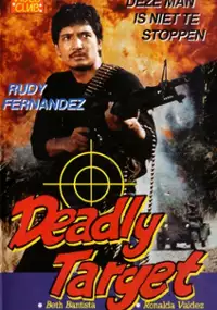 Plakat filmu Deadly Target