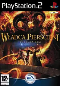 Plakat gry Władca Pierścieni: Trzecia era