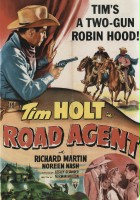 plakat filmu Road Agent