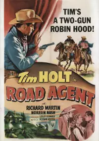 Plakat filmu Road Agent