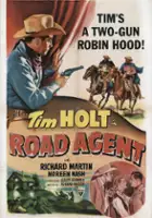 plakat filmu Road Agent