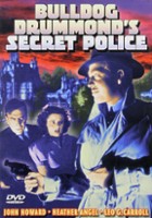 plakat filmu Bulldog Drummond's Secret Police