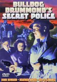 Plakat filmu Bulldog Drummond - Tajna policja