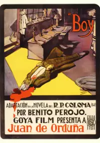 Plakat filmu Boy