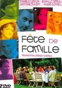 Plakat serialu Fête de famille