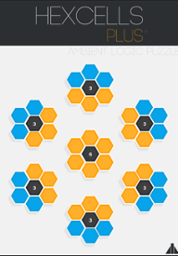 Plakat gry Hexcells Plus