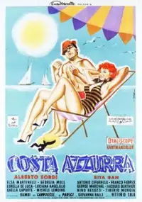 Plakat filmu Costa Azzurra