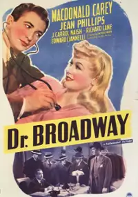 Plakat filmu Dr. Broadway