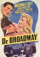 plakat filmu Dr. Broadway