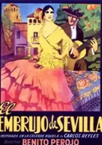 Plakat filmu El embrujo de Sevilla